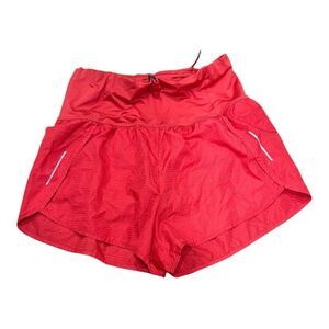 All in Motion Salmon Red Athletic Shorts M